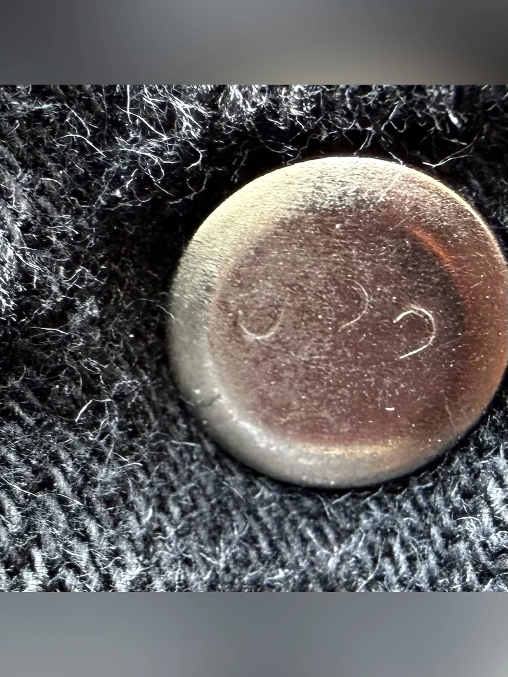 Vintage Levi’s 501 Jeans Made In USA Button Fly Black Hidden Rivets